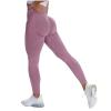 Womens Leggings High Waisted Tummy Control Women Scrunch Butt Lifting Seamless Leggings Booty High Waisted Workout Yoga Pants Tummy Control Gym Compression Tights view 1