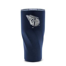 WinCraft Cleveland Guardians 20oz Morgan Stainless Steel Tumbler