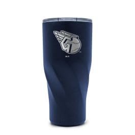 WinCraft Cleveland Guardians 20oz Morgan Stainless Steel Tumbler