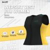 GoldFin Wetsuit Top for Women, Wet Suit Vest 2mm Neoprene Sleeveless Front Zip Jackets for Water Sports Swimming Diving Surfing Snorkeling X-Small view 2