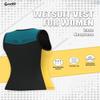 GoldFin Wetsuit Top for Women, Wet Suit Vest 2mm Neoprene Sleeveless Front Zip Jackets for Water Sports Swimming Diving Surfing Snorkeling X-Small view 3