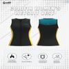 GoldFin Wetsuit Top for Women, Wet Suit Vest 2mm Neoprene Sleeveless Front Zip Jackets for Water Sports Swimming Diving Surfing Snorkeling X-Small view 4