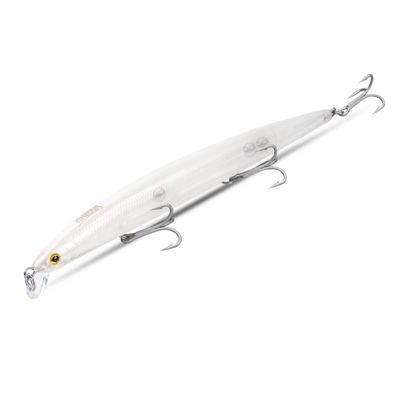KINGDOM #21 Long Casting Floating Minnow Fishing Lure 180mm Surface Lure 29g Slim and Streamlined Dual Heart Transfer System Electroplated Layer Body