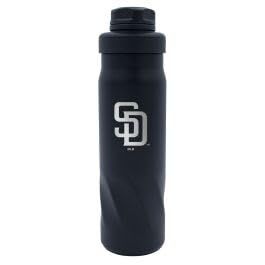 WinCraft San Diego Padres 20oz Morgan Stainless Steel Water Bottle