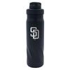 WinCraft San Diego Padres 20oz Morgan Stainless Steel Water Bottle view 1