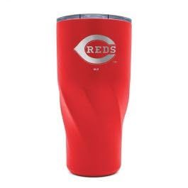WinCraft Cincinnati Reds 30oz Morgan Stainless Steel Tumbler