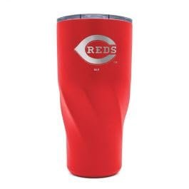 WinCraft Cincinnati Reds 30oz Morgan Stainless Steel Tumbler