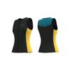 GoldFin Wetsuit Top for Women, Wet Suit Vest 2mm Neoprene Sleeveless Front Zip Jackets for Water Sports Swimming Diving Surfing Snorkeling X-Large view 1