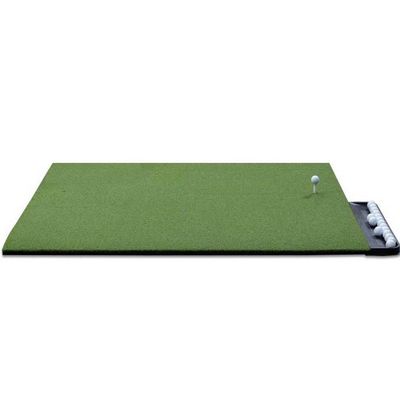 Big Moss Golf True Launch Hitting Mat 4' x 5' for Indoor Simulator Practice Bay