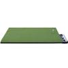 Big Moss Golf True Launch Hitting Mat 4' x 5' for Indoor Simulator Practice Bay view 1