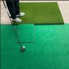 Big Moss Golf Indoor Simulator Practice Bay Putting Return Ramp 18" x 36" view 1