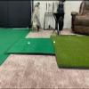 Big Moss Golf Indoor Simulator Practice Bay Putting Return Ramp 18" x 36" view 2