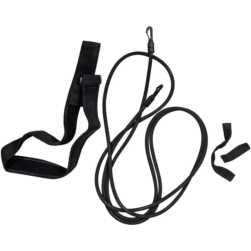 BCOATH 1set Swim Resistance Bands Static Swimming Belt Kit for Training Easy Installation Compatible Ground Above-Ground Pools for Exercises Pool Types