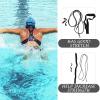 BCOATH 1set Swim Resistance Bands Static Swimming Belt Kit for Training Easy Installation Compatible Ground Above-Ground Pools for Exercises Pool Types view 2