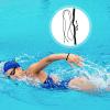 BCOATH 1set Swim Resistance Bands Static Swimming Belt Kit for Training Easy Installation Compatible Ground Above-Ground Pools for Exercises Pool Types view 3