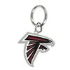 Atlanta Falcons Cloisonne Key Ring Carded view 1