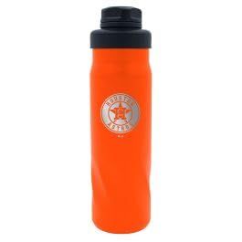 WinCraft Houston Astros 20oz Morgan Stainless Steel Water Bottle
