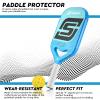 INSUM Pickleball Paddle Edge Guard Tapes Protection Tapes, Pre-Cut V, 20/23/26mm Width Protective Tapes for All Thickness Edges view 2