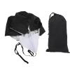 HOHXFYP Running Speed Training Parachute, Speed Drills Parachute, Portable Running Sprint Chute with Adjustable Belt for Explosive Power Training 59 Inch view 1