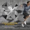 HOHXFYP Running Speed Training Parachute, Speed Drills Parachute, Portable Running Sprint Chute with Adjustable Belt for Explosive Power Training 59 Inch view 2