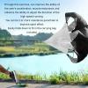 HOHXFYP Running Speed Training Parachute, Speed Drills Parachute, Portable Running Sprint Chute with Adjustable Belt for Explosive Power Training 59 Inch view 3