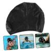 BESPORTBLE 2pcs Flexible Silicone Swimming Cap for Adults Water Dropping Hair from Damage for Swimming and Water Sports view 2