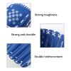 Blue Softball Glove - 12.5 Inches Sport Baseball Glove Outfield Mitt for Outdoor Training view 4