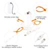 2 Sets of USB LED Camping Light bar Tent Light Portable Lantern Waterproof LED Rope Rope Outdoor Hiking Backpack Night Riding Caravan car Maintenance Garden Lighting view 2