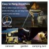 2 Sets of USB LED Camping Light bar Tent Light Portable Lantern Waterproof LED Rope Rope Outdoor Hiking Backpack Night Riding Caravan car Maintenance Garden Lighting view 4