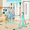 FC FUNCHEER Foldable Gymnastics Bar,5FT Horizontal bar,Adjustable Kids Training bar for Kids Ages 3-15,Kids Gymnastics bar,Triangle Stable Structure-Gym Equipment for Home view 2