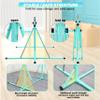 FC FUNCHEER Foldable Gymnastics Bar,5FT Horizontal bar,Adjustable Kids Training bar for Kids Ages 3-15,Kids Gymnastics bar,Triangle Stable Structure-Gym Equipment for Home view 4