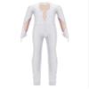 TSSOE Girls Long Sleeve Shiny Rhinestone Figure Skating Jumpsuit Bodysuit Gymnastics Leotard Unitard B05 14 Years view 1