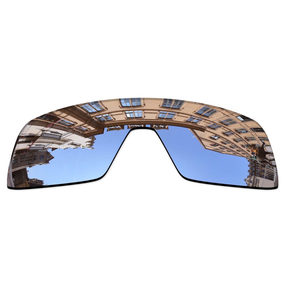 Vonxyz Lenses Replacement for Oakley Sutro TI OO6013-36mm Sunglass - Chrome MirrorCoat Polarized