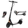 GLDDFDG Scooter for Adults and Teens- Adjustable Height, Kids Scooter, Folding Scooter, Teens & Adults, Lightweight, Aluminum,Indoor and Outdoor Scooters for Children 6-12 Years Old view 1