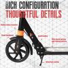 GLDDFDG Scooter for Adults and Teens- Adjustable Height, Kids Scooter, Folding Scooter, Teens & Adults, Lightweight, Aluminum,Indoor and Outdoor Scooters for Children 6-12 Years Old view 4