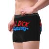 Small Dick Big Dreams Boxer Briefs Comfort Stretch Underwear Trunks Wicking Breathable Knickers For Mens Black view 2