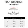 Small Dick Big Dreams Boxer Briefs Comfort Stretch Underwear Trunks Wicking Breathable Knickers For Mens Black view 3