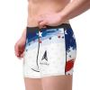 United States Space Force Boxer Briefs Comfort Stretch Underwear Trunks Wicking Breathable Knickers For Mens Black view 3