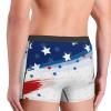 United States Space Force Boxer Briefs Comfort Stretch Underwear Trunks Wicking Breathable Knickers For Mens Black view 4