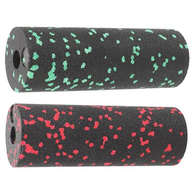 BESPORTBLE 2pcs Yoga Column Massager Portable Foam Roller for Balance Flexibility Exercise Supplies Travel Yoga Roller