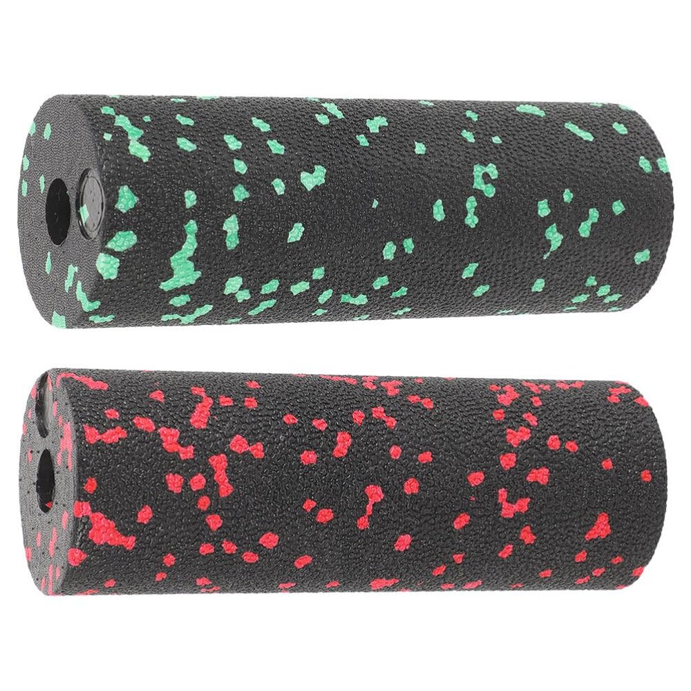 BESPORTBLE 2pcs Yoga Column Massager Portable Foam Roller for Balance Flexibility Exercise Supplies Travel Yoga Roller