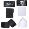 4Pcs Soccer Shin Guard Straps, Anti Slip Football Legging Adjustable Shin Fixed Straps Lightweight Ankle Guards Shin Guard Holders for Sports Kicking Ball Running Cycling for Children Youth Adults view 1