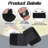 4Pcs Soccer Shin Guard Straps, Anti Slip Football Legging Adjustable Shin Fixed Straps Lightweight Ankle Guards Shin Guard Holders for Sports Kicking Ball Running Cycling for Children Youth Adults view 3