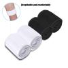 4Pcs Soccer Shin Guard Straps, Anti Slip Football Legging Adjustable Shin Fixed Straps Lightweight Ankle Guards Shin Guard Holders for Sports Kicking Ball Running Cycling for Children Youth Adults view 4