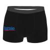 Bernie Sanders Boxer Briefs Comfort Stretch Underwear Trunks Wicking Breathable Knickers For Mens Black view 1
