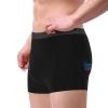 Bernie Sanders Boxer Briefs Comfort Stretch Underwear Trunks Wicking Breathable Knickers For Mens Black view 3