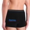 Bernie Sanders Boxer Briefs Comfort Stretch Underwear Trunks Wicking Breathable Knickers For Mens Black view 4