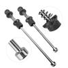 Gavigain Security Skewers, Aluminum Alloy Road Bike Anti Theft Quick Release Skewers, Wheels Locking Security (Black) view 4