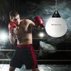 Goplus Water Aqua Bag, 21'' 180 Pound /18 110 Pound Heavy Punching Bag with Adjustable Metal Chain, Water Injection Hose, Boxing Training Bag for Adults Fitness, MMA (White-21, 180LBS) view 2