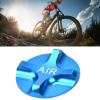 Gavigain Bike Valve Cover, 25mm Air Valve Top, Aluminium Alloy Bicycle Suspension Front Fork Airtight Valve Cover (Blue) view 2